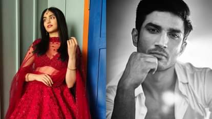 Adah Sharma reveals what happened why she went to see Sushant Singh Rajput apartment