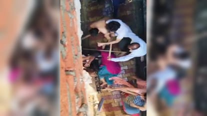 Baghpat Video: Deadly attack  family with knives and rods, many injured