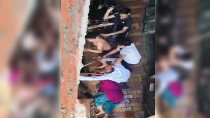 Baghpat Video: Deadly attack  family with knives and rods, many injured