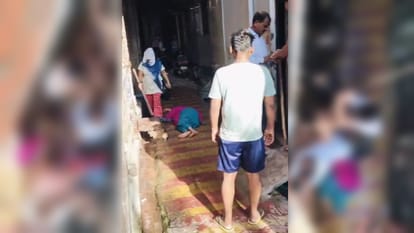 Baghpat Video: Deadly attack  family with knives and rods, many injured