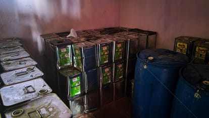 7900 liters of fake ghee seized food department raided factory in Ambikapur