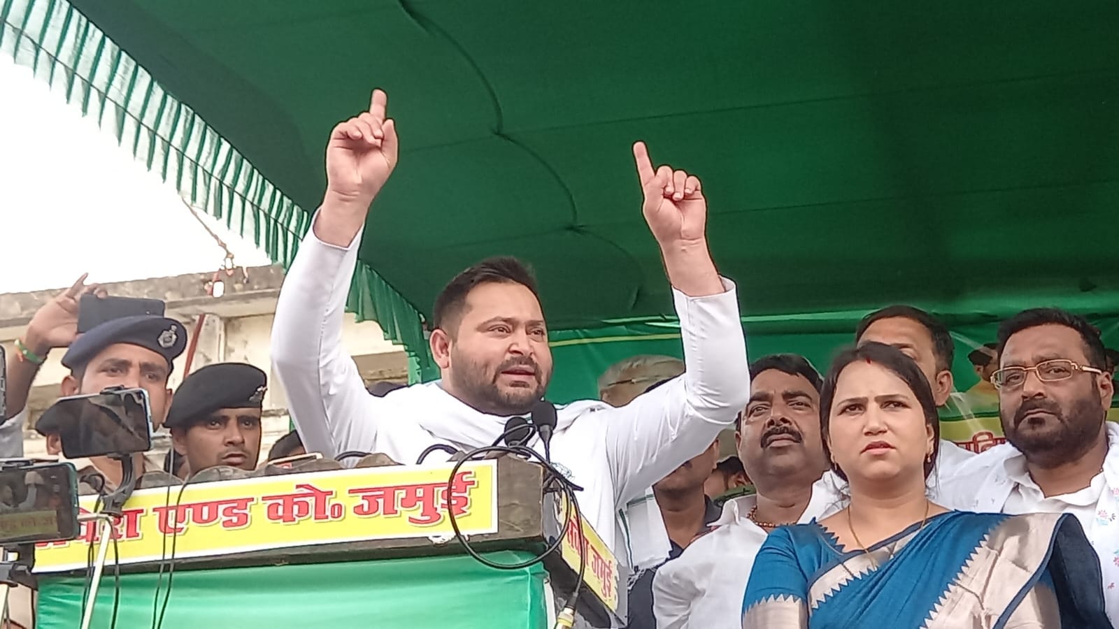 तेजस्वी यादव।