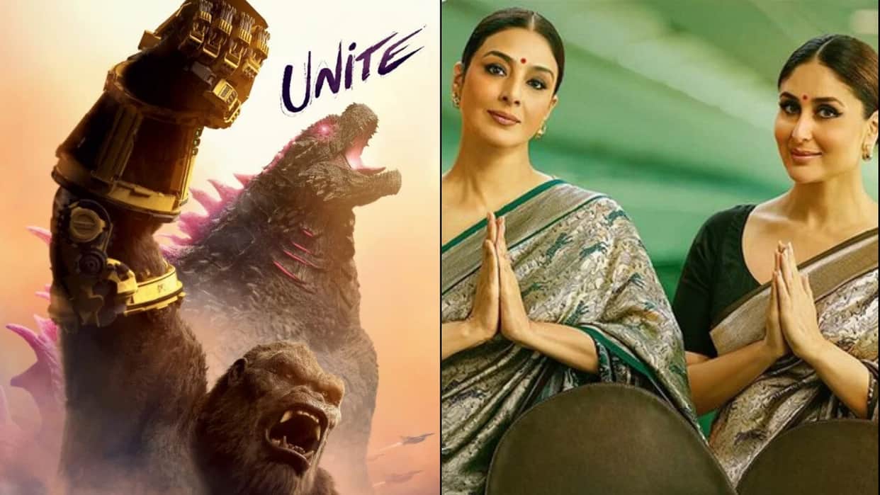 Box Office Collection Report Friday Godzilla x Kong the new Empire Crew Madgaon Express Shaitaan Earnings