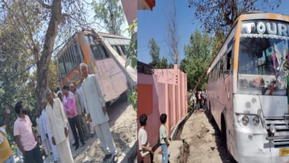 Accident during PM rally: Electric current spread in the bus carrying workers to the rally