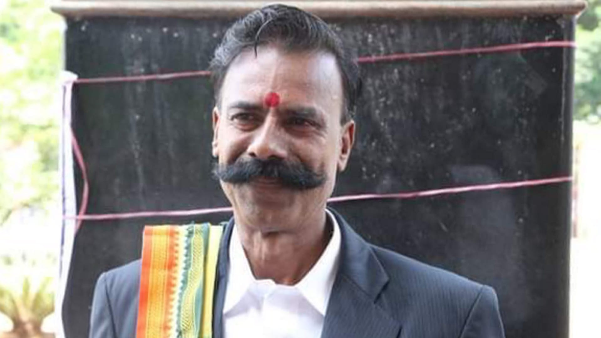 चुनाव में तमिलनाडु के के. पद्मराज निर्दलीय उम्मीदवार