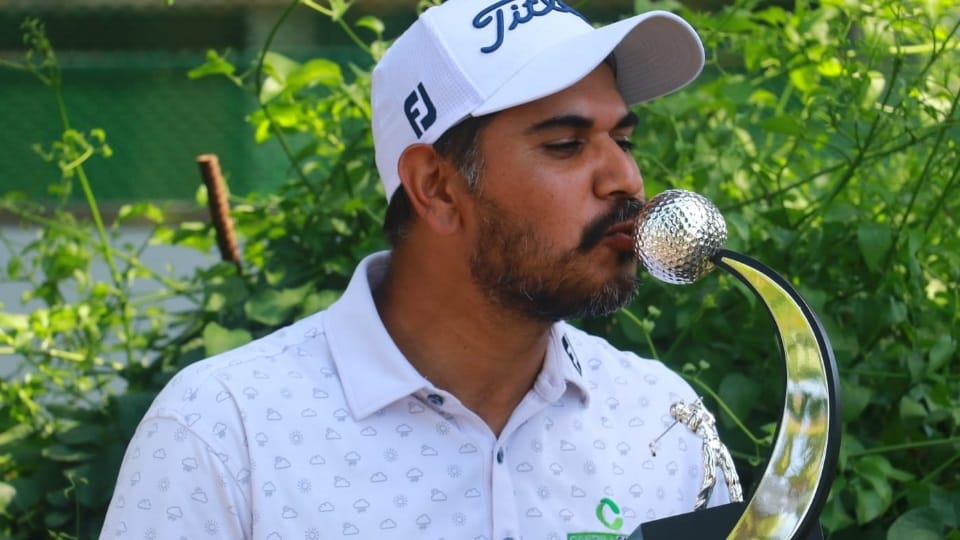 Gaganjeet Bhullar has won the Chandigarh Open Gold Tournament.