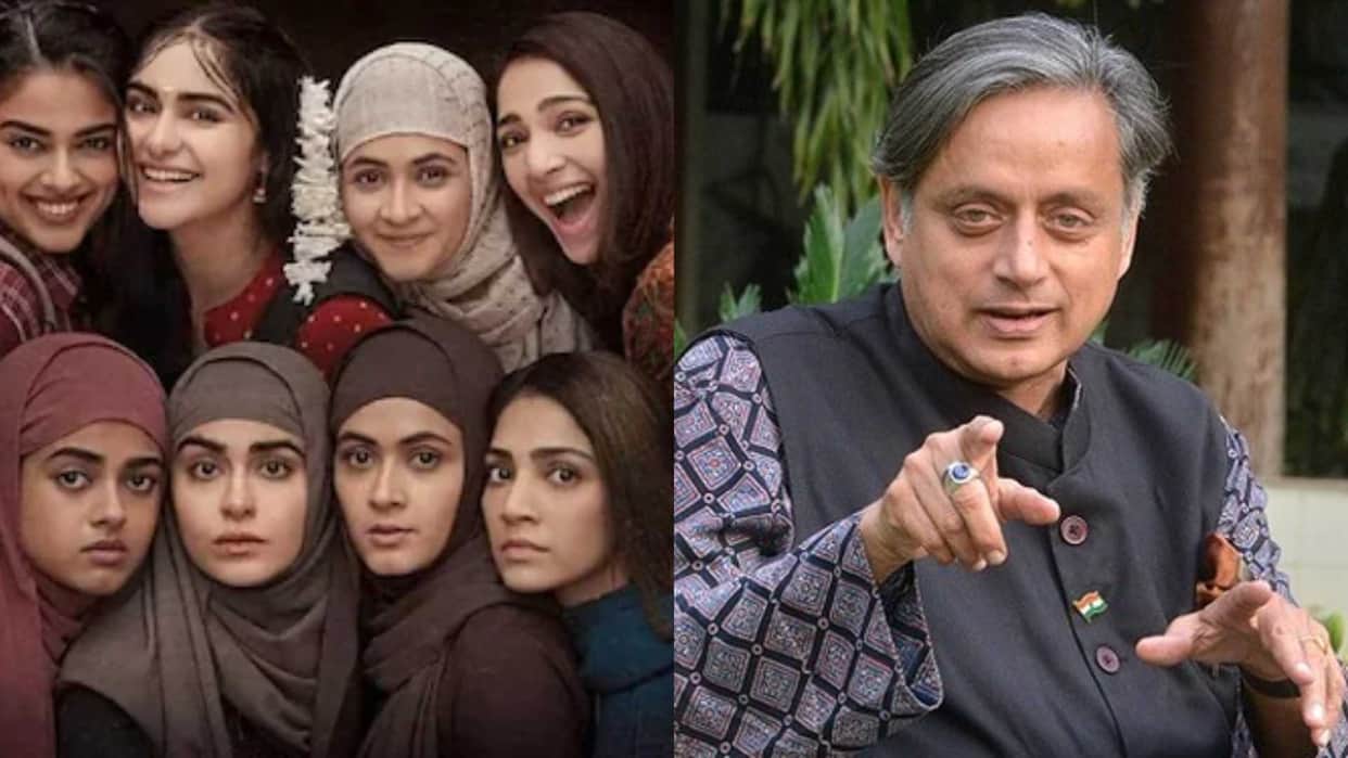 Doordarshan telecasts The Kerala Story amid political protests Shashi Tharoor stunned and call it cheap