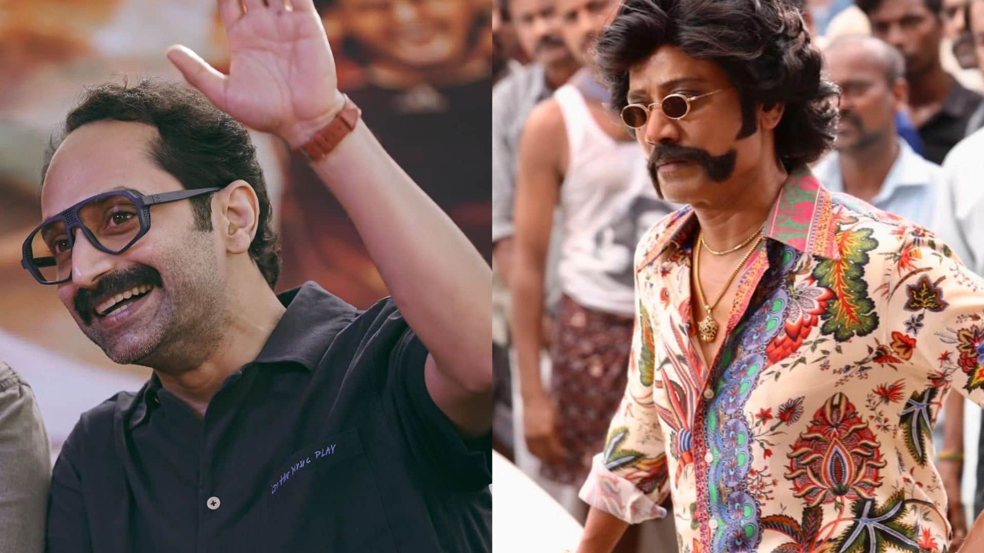 SJ Suryah is ready to debut in Malayalam industry Will be seen in this film with Fahadh Faasil