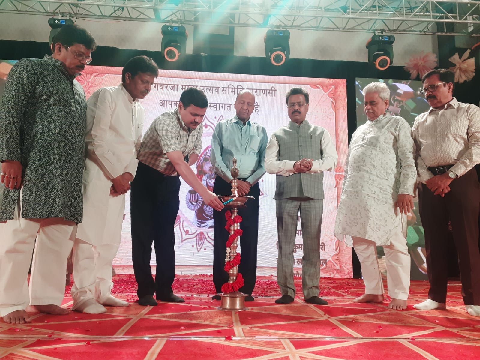 Gangaur Puja 2024 festival celebration in kashi see latest photos of Rajasthani community