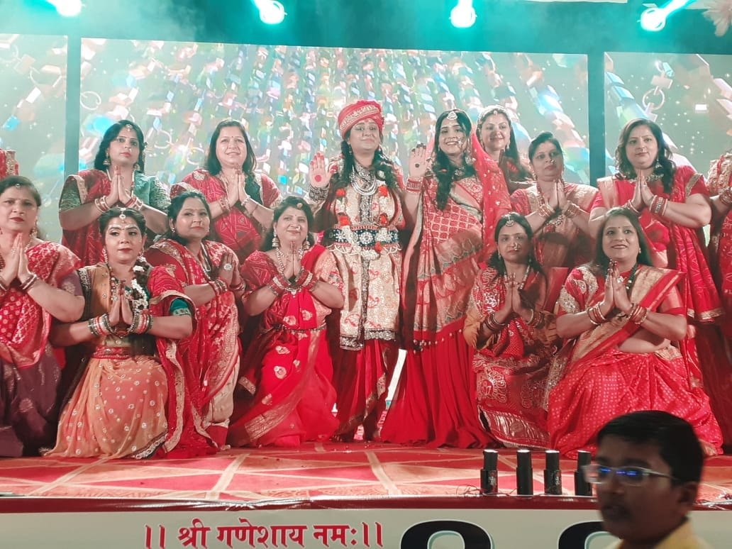 Gangaur Puja 2024 festival celebration in kashi see latest photos of Rajasthani community