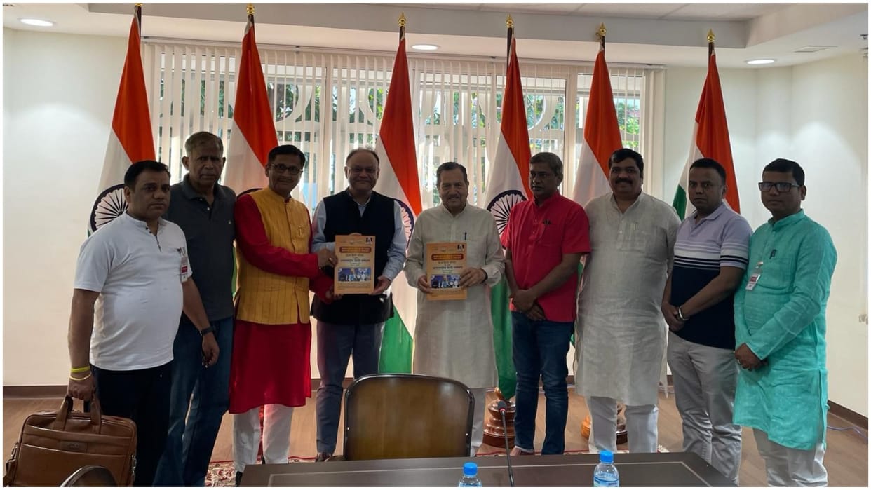 Indian Delegation on Thailand Cambodia Tour to promote Hindi and Indian Culture globally news and updates