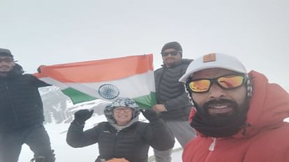 Dharamshala: Irene Kennedy Smith conquered Indrahar Pass at the age of 62