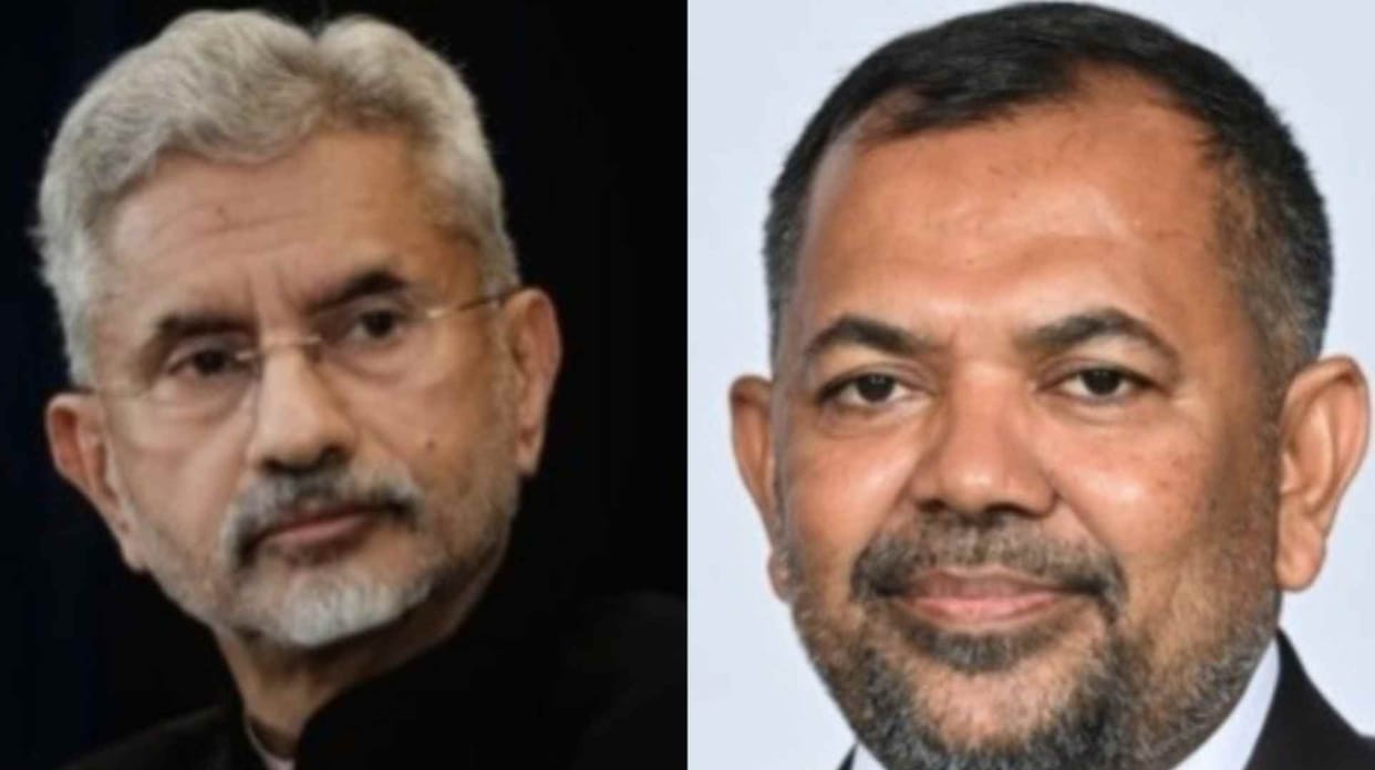 Committed to neighbourhood first policies: Jaishankar after Maldives minister thanks for essential exports