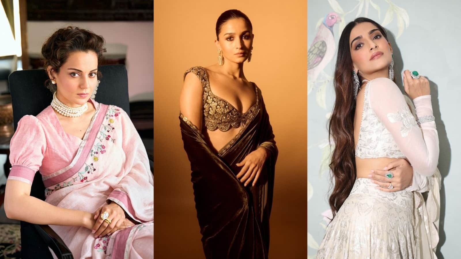 Tiger Shroff Kangana ranaut sonam kapoor alia bhatt janhvi have been trolled for their general knowledge