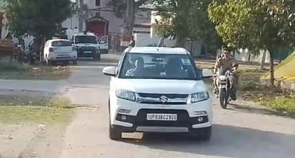 जांच के बाद जेल से बाहर आती एसीजेएम प्रथम गरिमा सिंह