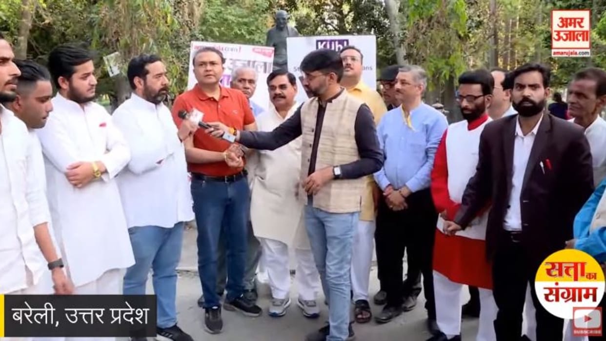 lok sabha elections satta ka sangram debate among local leaders over law and order in Bareilly