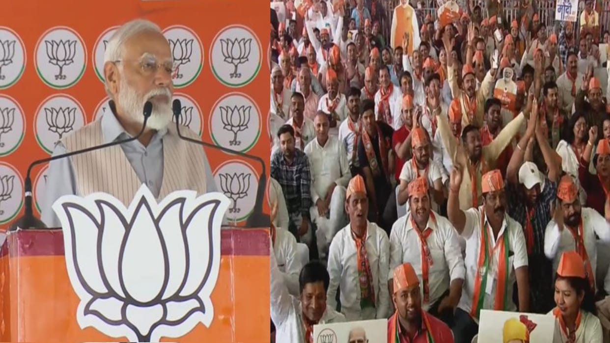 PM Modi Rally in Saharanpu: Narendra Modi targeted on opposition alliance and read full speech
