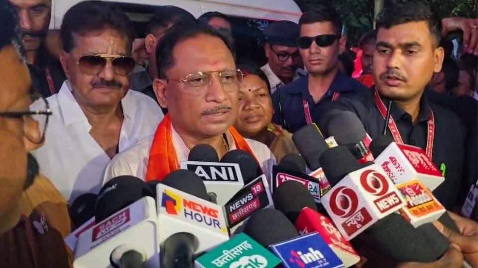 CM Vishnudev Say Lok Sabha Elections Naxalism in Chhattisgarh