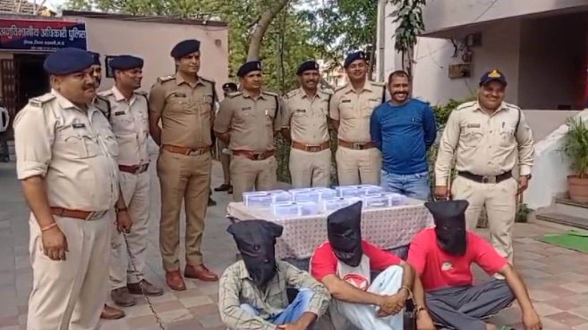 आरोपी गिरफ्तार