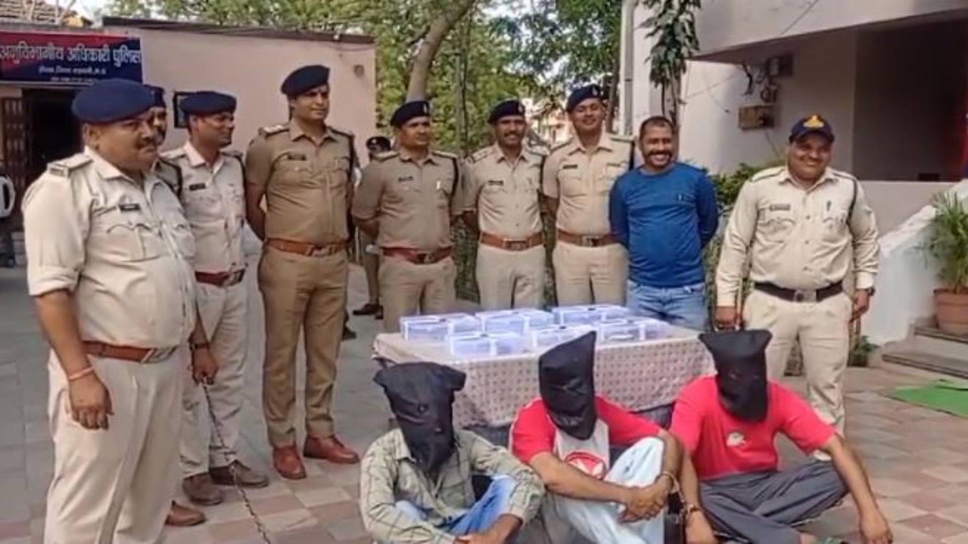 आरोपी गिरफ्तार