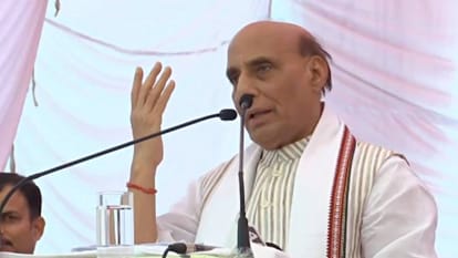Elections 2024: चमोली में उतरेंगे भाजपा के स्टार प्रचारक, 12 को राजनाथ सिंह गौचर में करेंगे जनसभा Lok Sabha Elections 2024 Uttarakhand BJP star campaigner Rajnath Singh will hold a public meeting in Gauchar