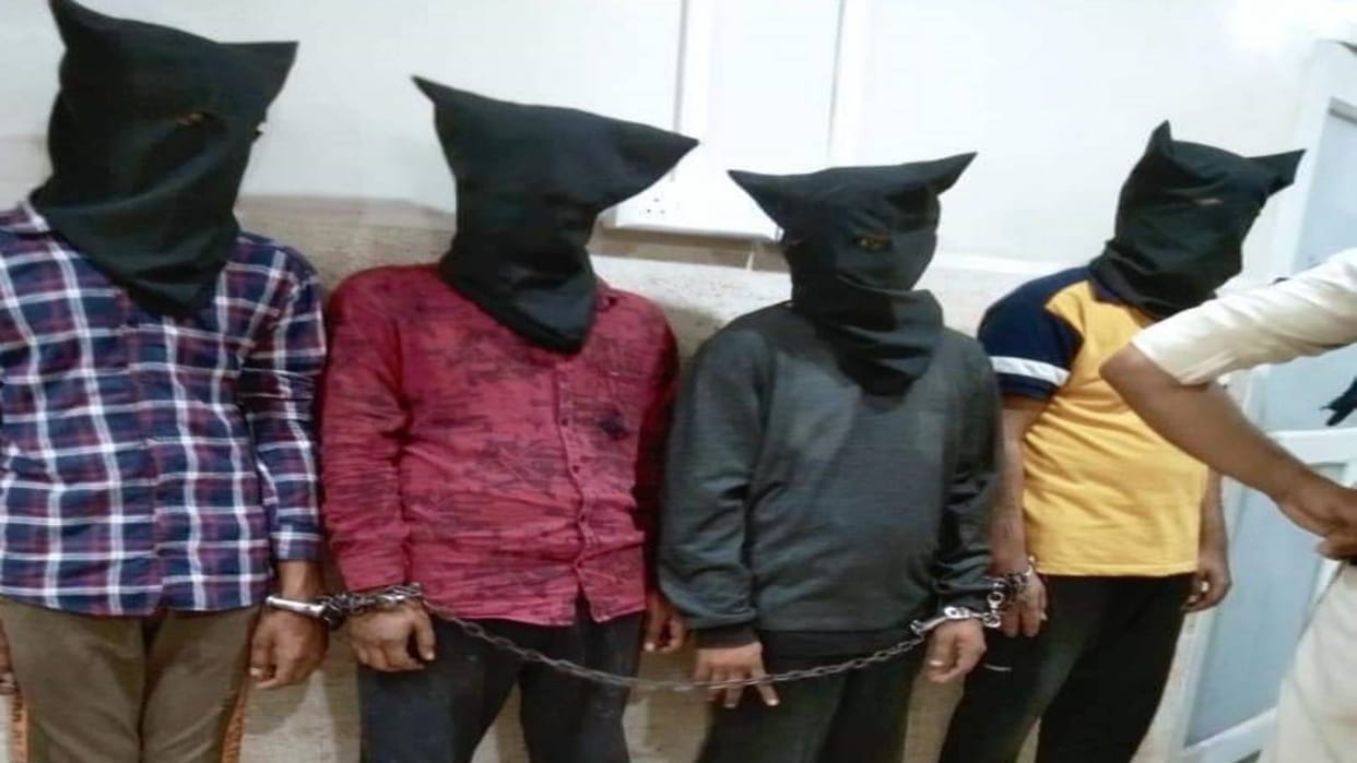Singrauli Crime person in debt due to online gaming adopted path of crime to repay loan