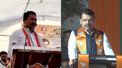 Maharashtra: ‘खलनायक हैं फडणवीस’, किरीट सोमैया के बयान के बाद बोले नाना पटोले- ये प्रतिशोध की राजनीति करते हैं Patole slams Fadnavis for vendetta politics, cites BJP leader Somaiya's interview