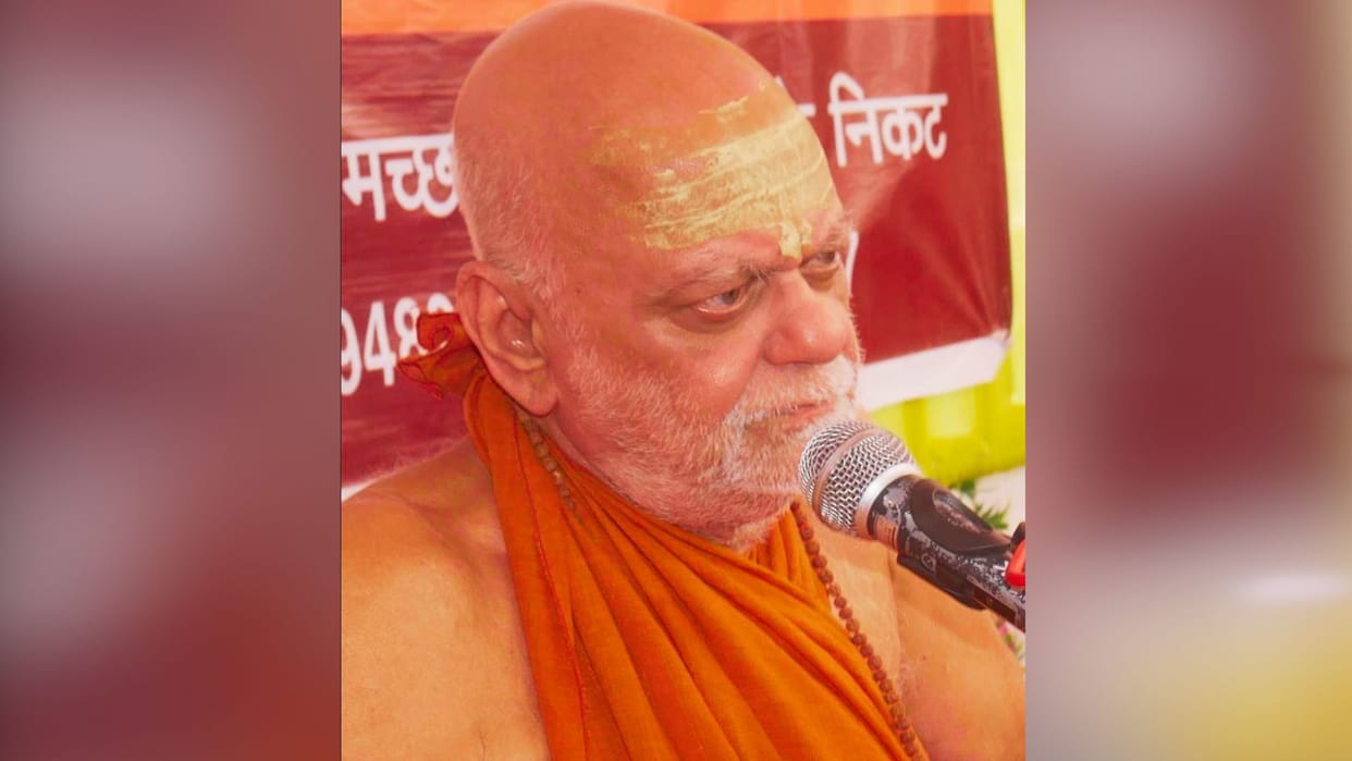 Shankaracharya Swami Nischalanand Saraswati gave opinion on religious places