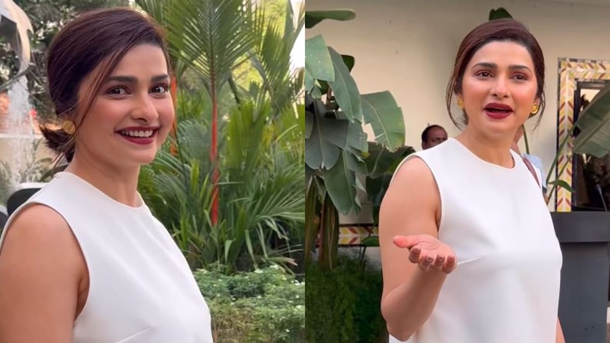 film Silence 2 actress Prachi Desai got the tag of National Crush actress asked paparazzi what is that