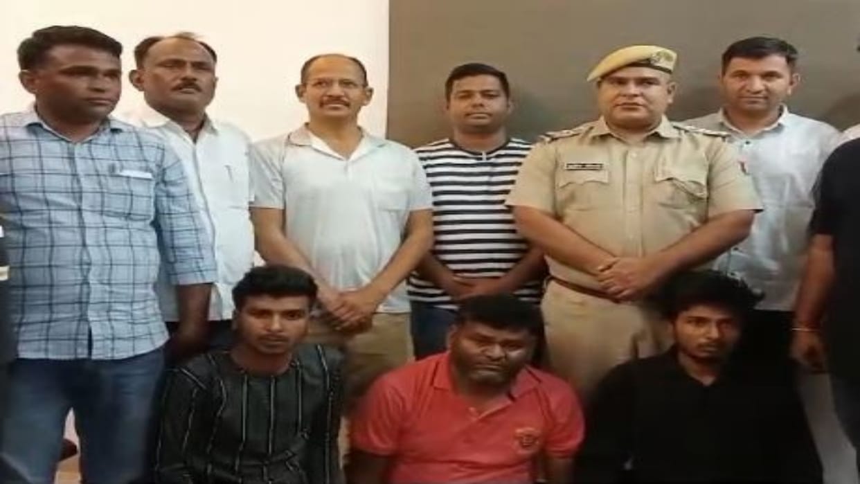 Beawar News: Businessman murdered due to rivalry over borrowed money, now three accused in police custody