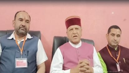 Rajeev Bindal said  BJP will complain to Election Commission on CM's statement regarding Bhutto.