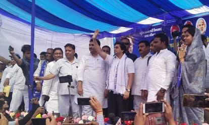 BSP Star campaigner Akash Anand questioned unemployment-education, appeals to vote