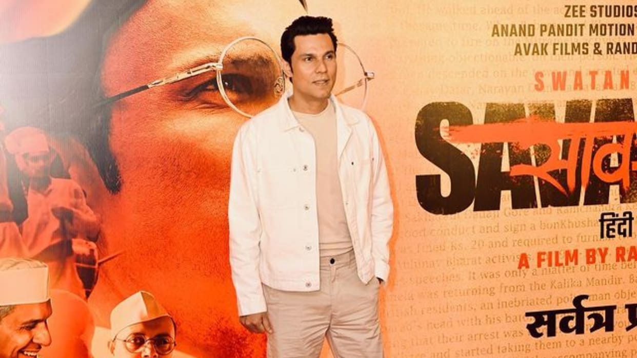 Did Randeep hooda sell his ancestral land in haryana to make Swatantrya Veer Savarkar actor gave this answer