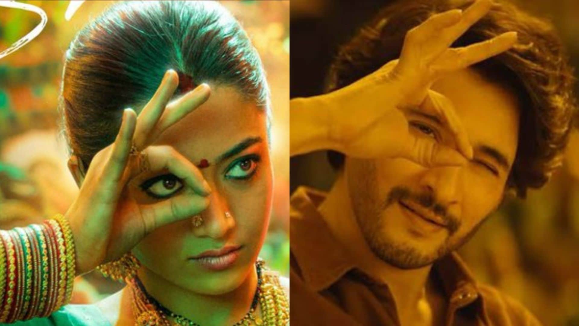 Rashmika Mandanna reacts to her Look from pushpa 2 being compared to Mahesh Babu in Guntur Kaaram know details