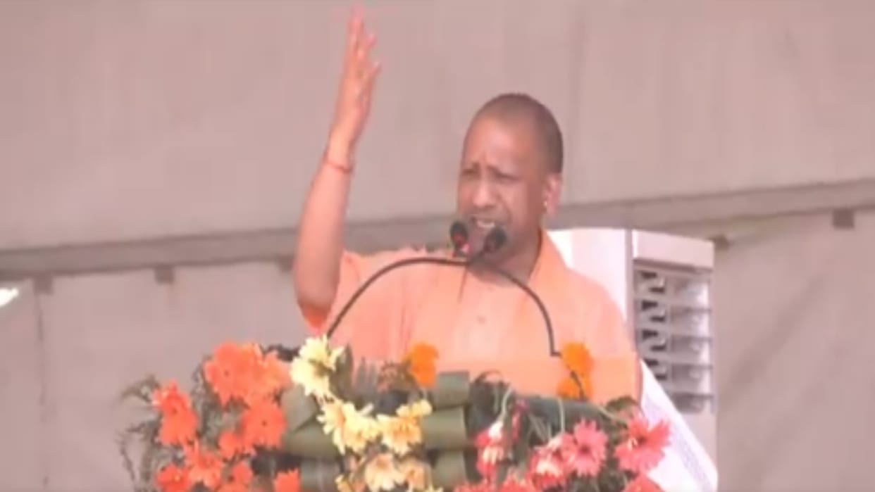 Yogi Adityanath Rally in Bijnor, says people of SP, BSP and Congress used to create riots