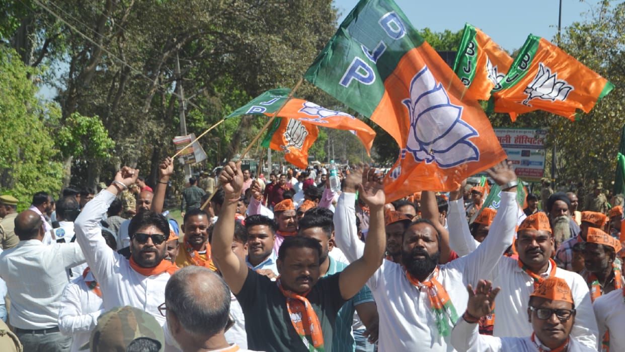 PM Modi rally Saharanpur, people were desperate to see of Prime Minister