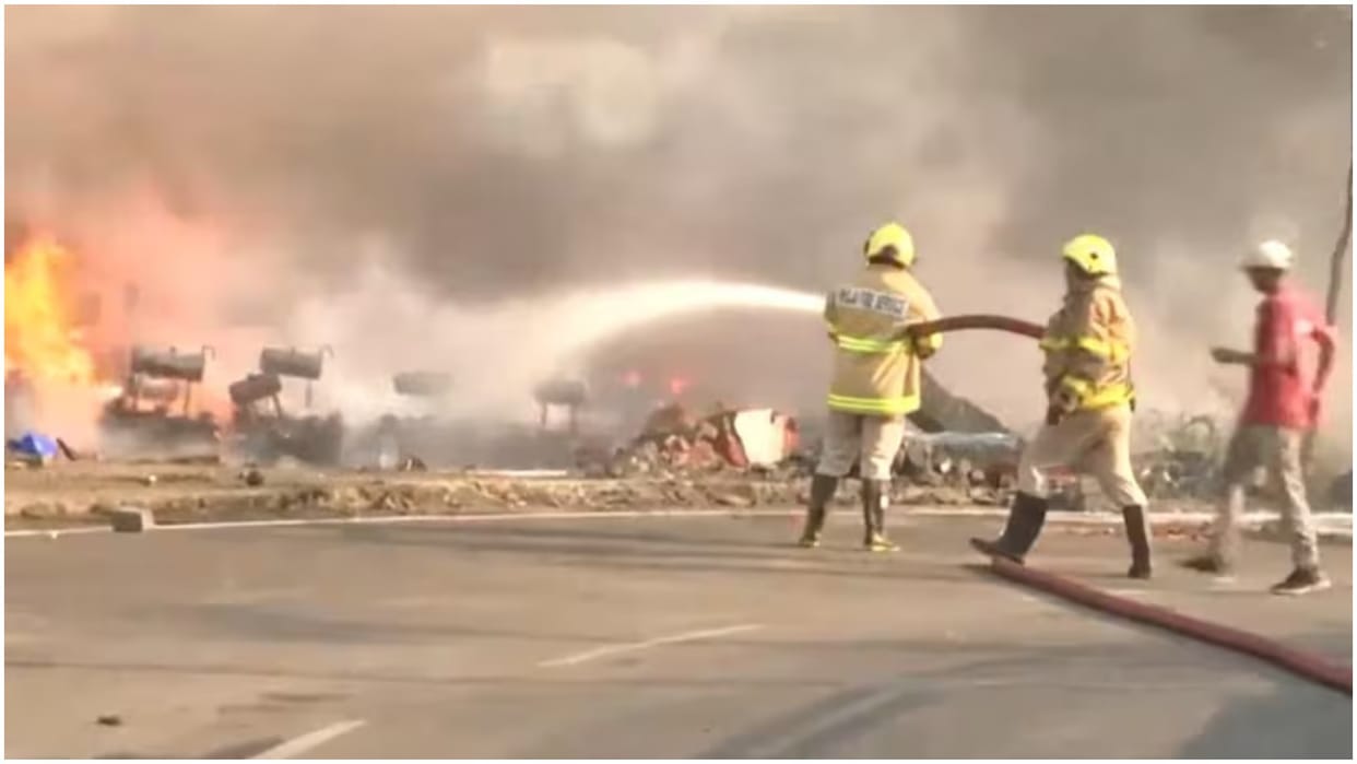 Last year also there was a fire in SAIL Bokaro Steel Plant in jharkhand