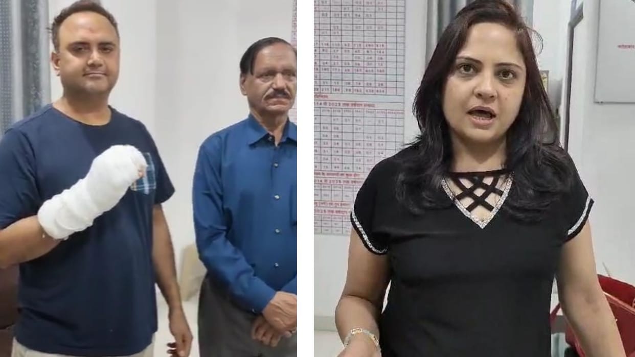 GRP police caught mobile thief gang within few hours