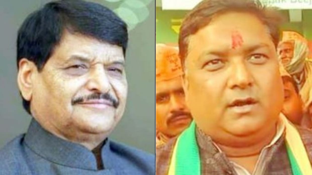 bjp candidate targeted Shivpal Singh Yadav in Budaun