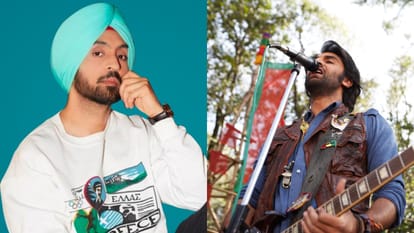 दिलजीत दोसांझ और रणबीर कपूर की रॉकस्टार