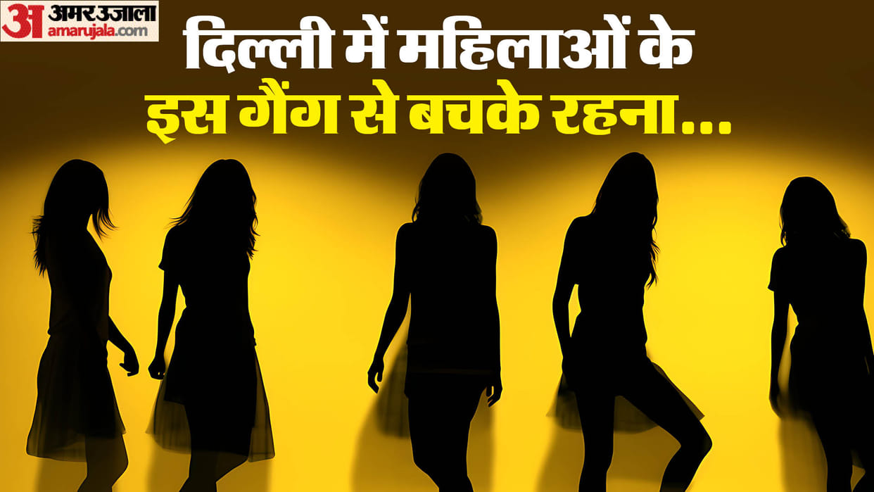Women are robbing drivers on the pretext of helping on the roads of Delhi
