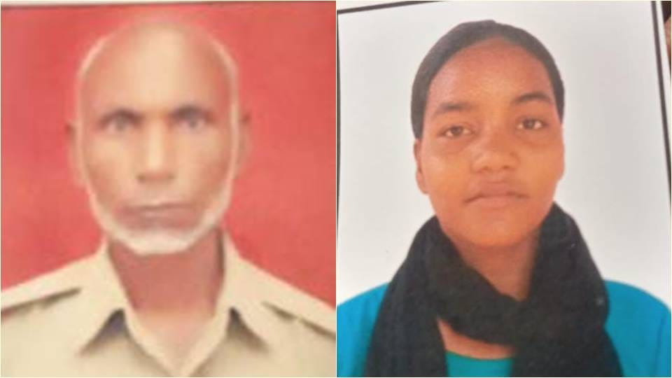 Truck hits bike in Hapur grandfather and granddaughter die