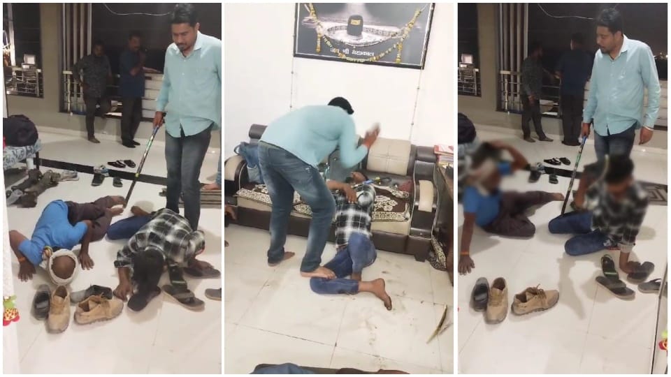 Ujjain News: Transport company manager beats driver-cleaner on suspicion of wheat theft