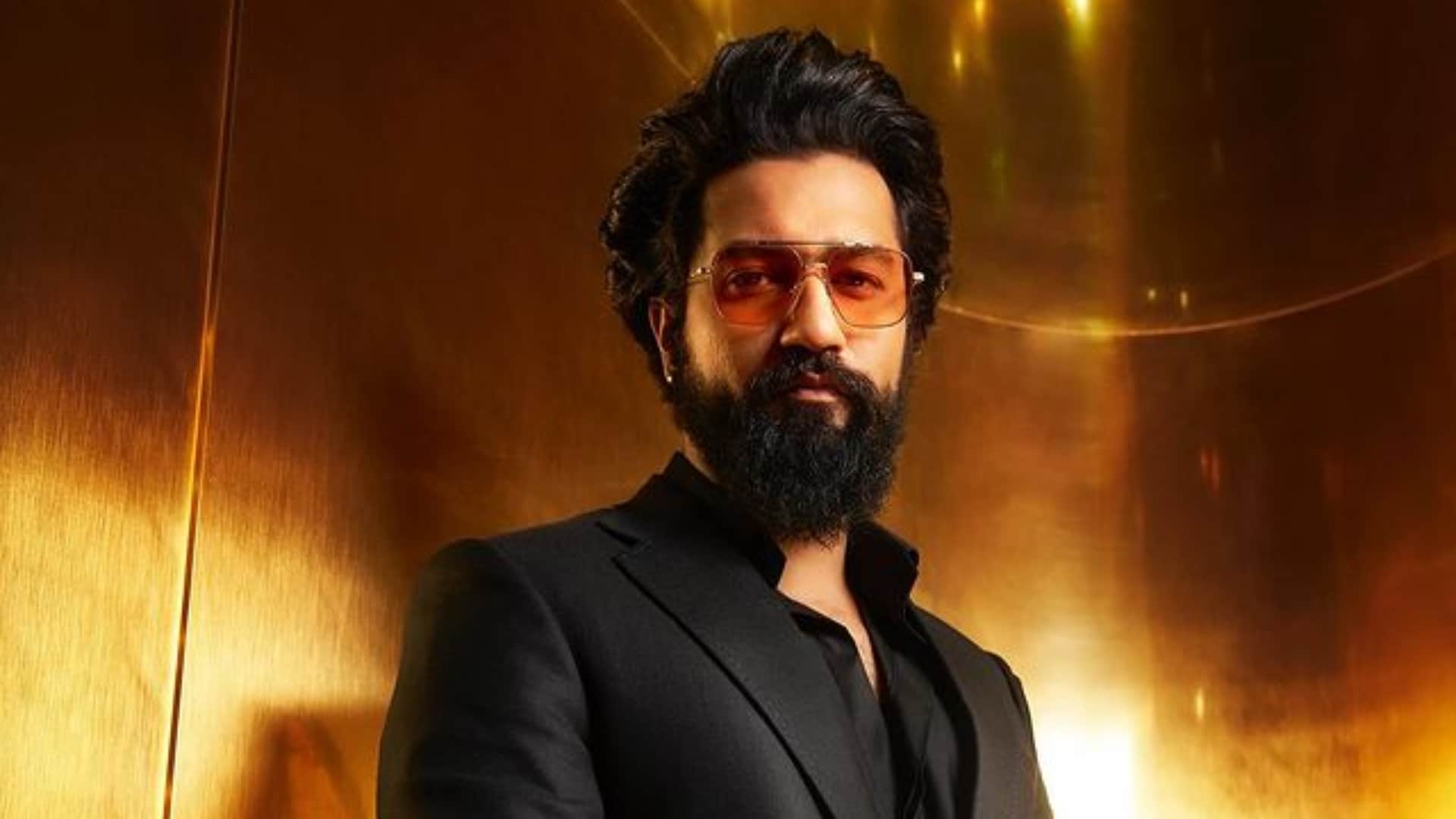 Vicky Kaushal Wrap Up Chhava Wai Shooting with Rashmika Mandanna Shares Photo from the set