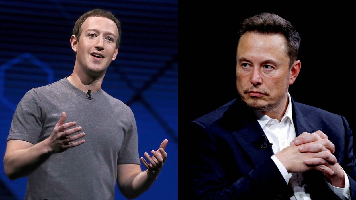 Battle of Billionaires: Mark Zuckerberg wealthier than Elon Musk, a first since 2020