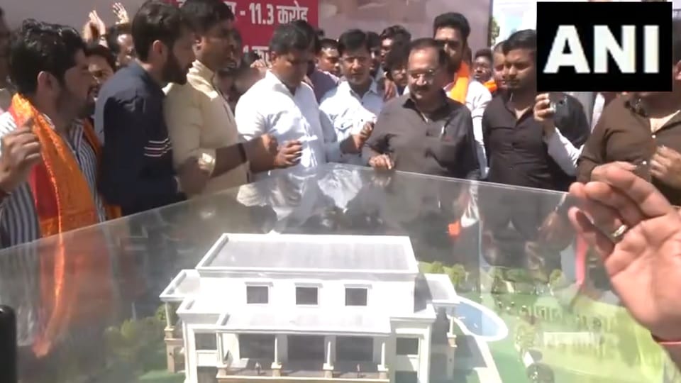 BJP's Sharab se sheesh mahal campaign against AAP