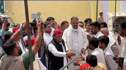 Akhilesh Yadav Visit Ghazipur to pay tribute to Mukhtar Ansari