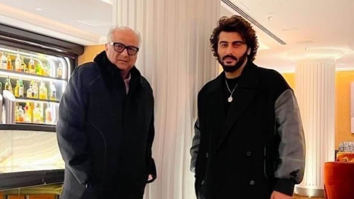 Boney Kapoor says Arjun Kapoor strongest person know what he says about actor career in details