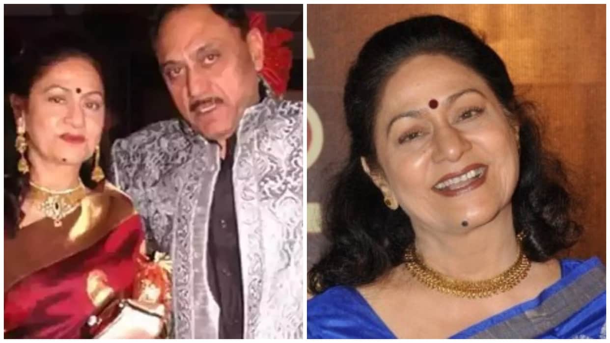 Aruna Irani opened up about her love story with Kuku Kohli She Revealed why she kept her Marriage a Secret