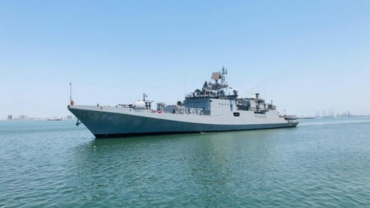 Two Indian Navy warships being built in Russia to be commissioned by year-end